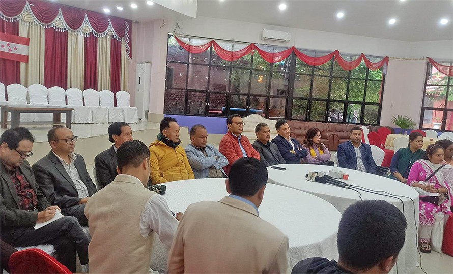 पार्टी रुपान्तरणका एजेण्डामा देशभर छलफल गर्ने काँग्रेस नेताहरुको निर्णय, तेस्रो पुस्ता सक्रिय