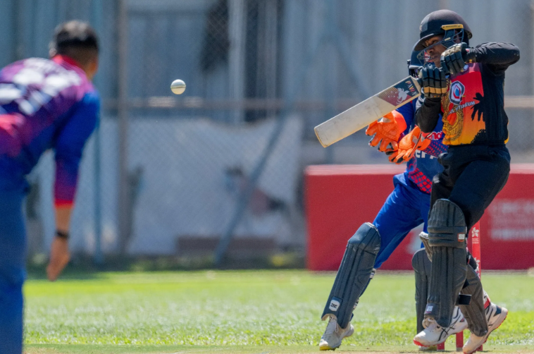 करन केसीले लिए पपुवा न्युगिनीको पहिलो विकेट