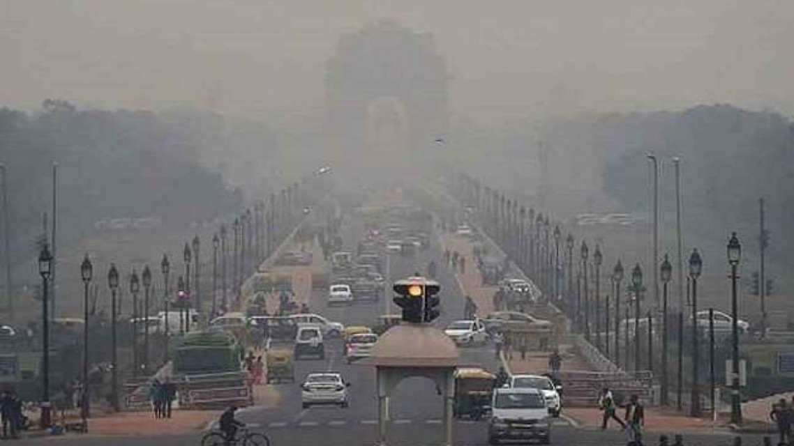 दिल्लीको वायु प्रदुषण खराब अवस्थामा