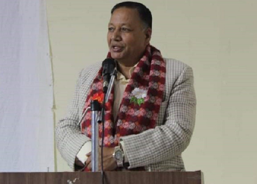 हामी माफियाहरूसँग डराउँदैनौँ : शिक्षामन्त्री पौडेल