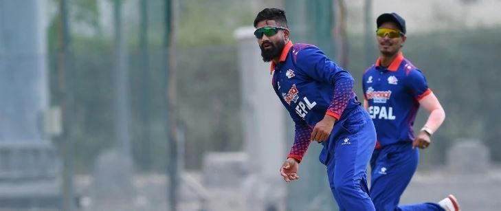 नेपाले लियो दोश्रो विकेट