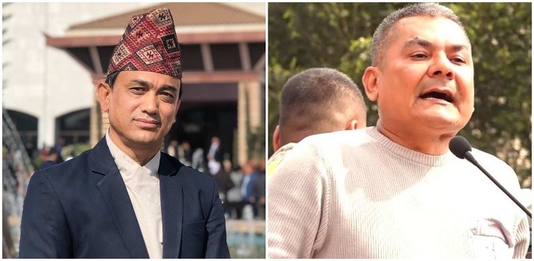 सांसद श्रेष्ठले दुर्गा प्रसाईंसँग २ करोड मागेको अडियो सार्वजनिक