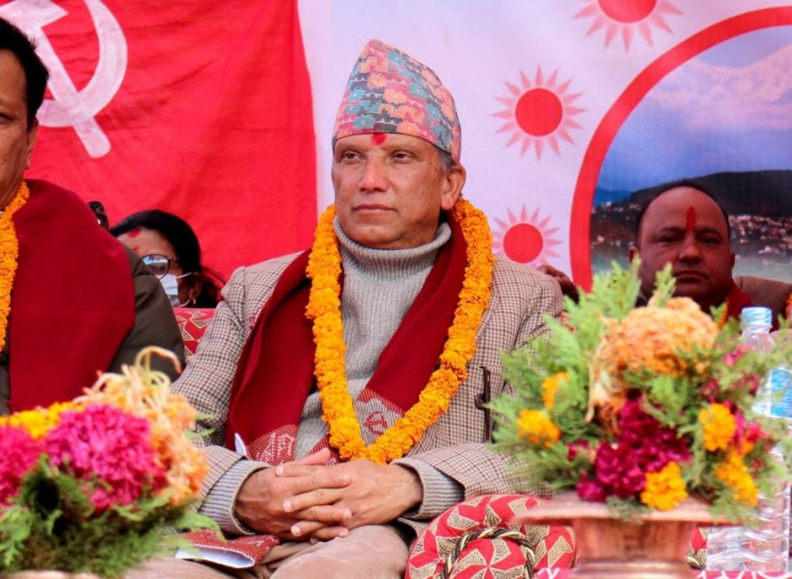 एमाले पाल्पा जिल्ला अध्यक्षमा घिमिरे सर्वसम्मत चुनिए