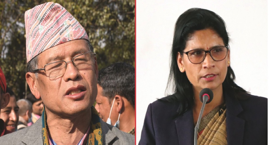 स्याङ्जा २ मा पदमा अर्याल १३०० मतान्तरले पछि