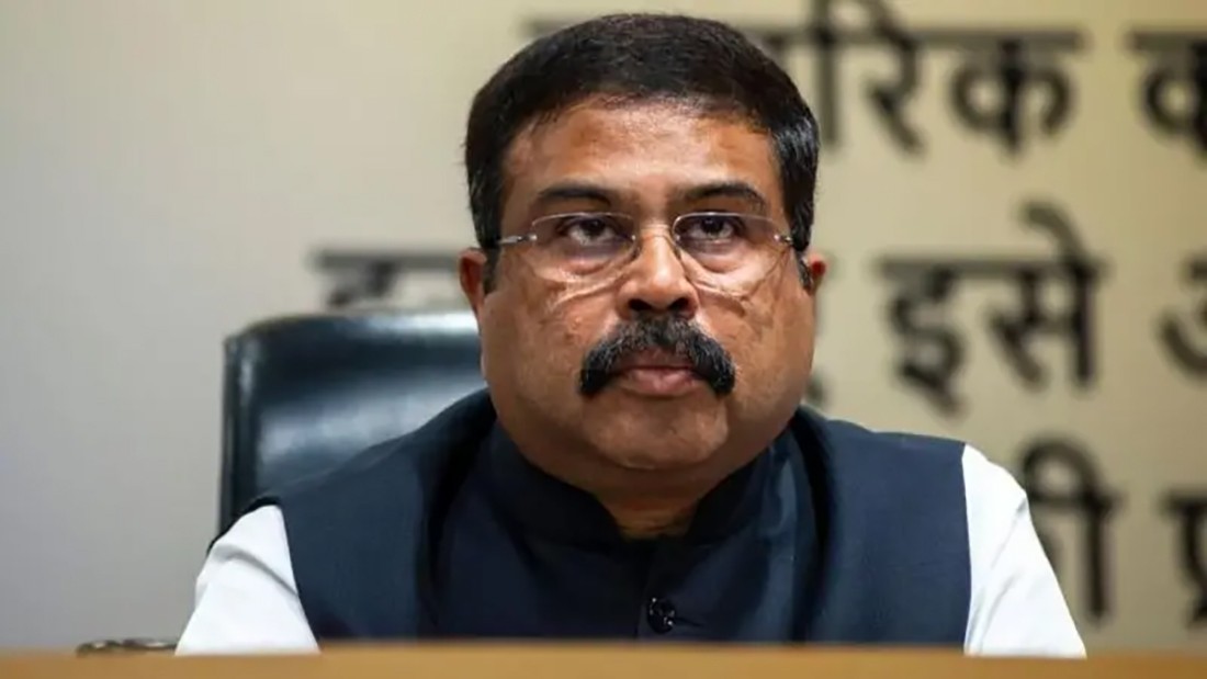 पेपर लिक विवादले भारतीय राजनीतिमा हलचल, शिक्षामन्त्री धर्मेन्द्र प्रधानले दिए राजीनामा