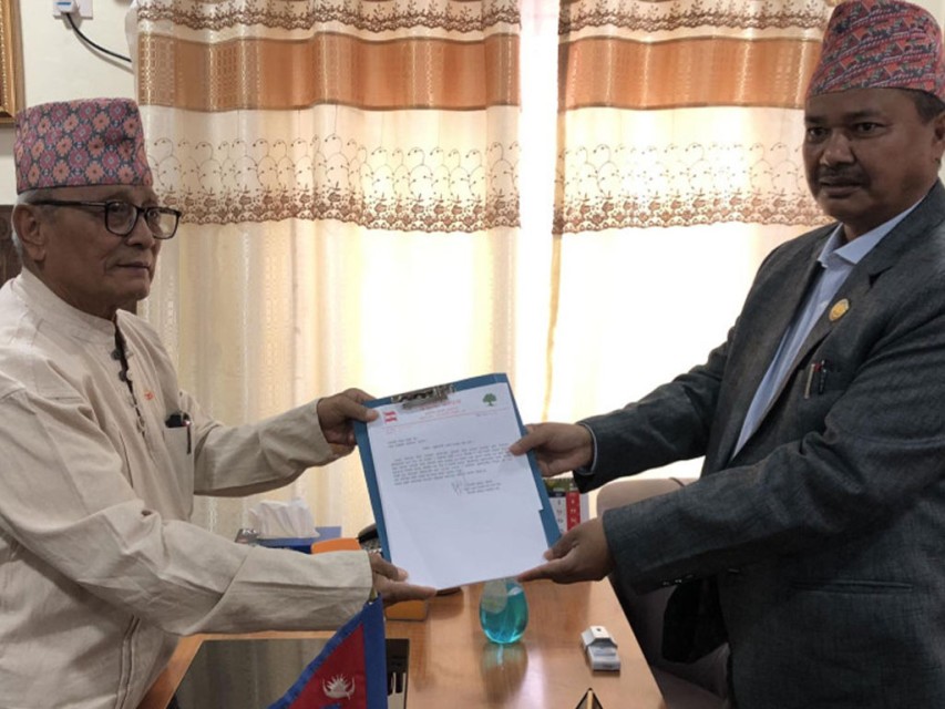 लुम्बिनी प्रदेशको मुख्यमन्त्रीमा कांग्रेसका चौधरी नियुक्त