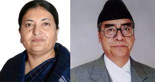 राष्ट्रपति भण्डारी र प्रधानमन्त्री देउवाको निधार खाली