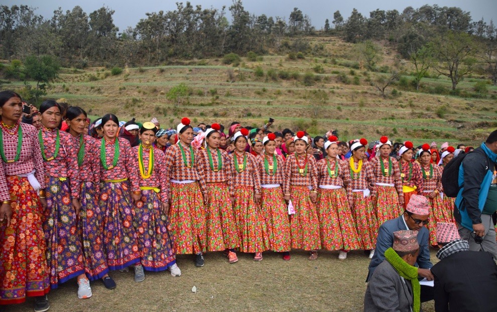 बान्नीमा चैतली मेलाको रमझम सुरु 