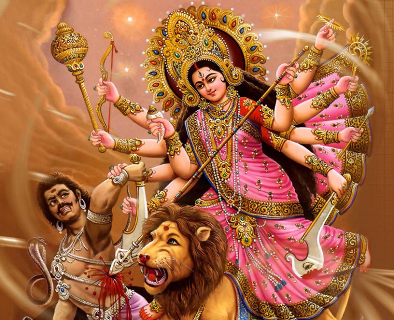 बडादसैँको आठौँ दिन : महाअष्टमी पर्व मनाइँदै