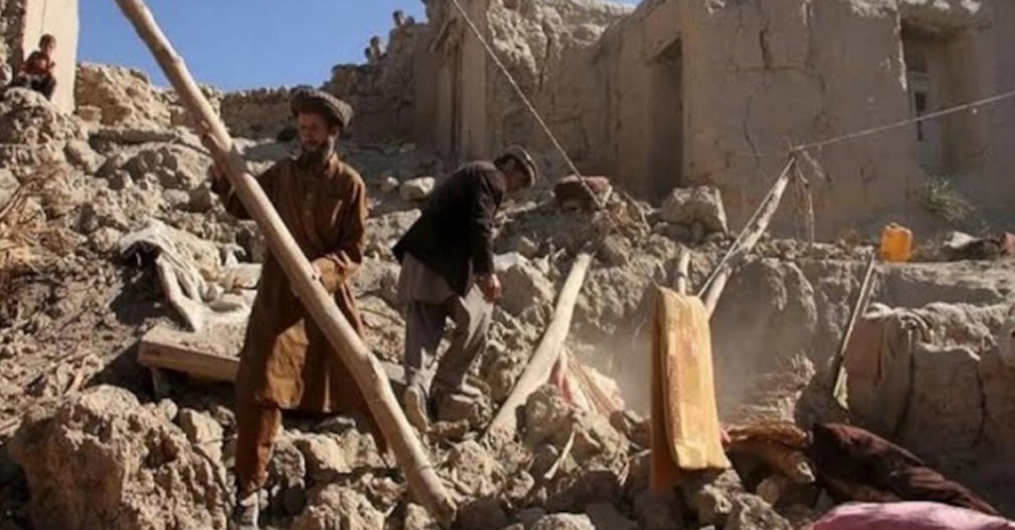 अफगानिस्तानमा भूकम्पमा परी कम्तीमा २५० को मृत्यु, कयौं घाइते