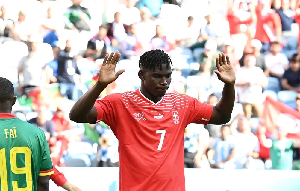 विश्वकपमा स्विट्जरल्याण्डको विजयी सुरुवात, क्यामरुन १-० ले पराजित