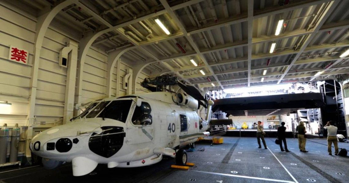 जापानी सैन्य हेलिकप्टर दुर्घटनामा एकको मृत्यु, सात बेपत्ता