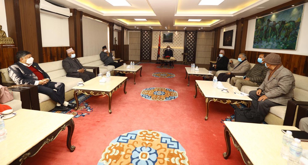 वैशाखमा स्थानीय निर्वाचन गर्न सत्ता गठबन्धन सहमत