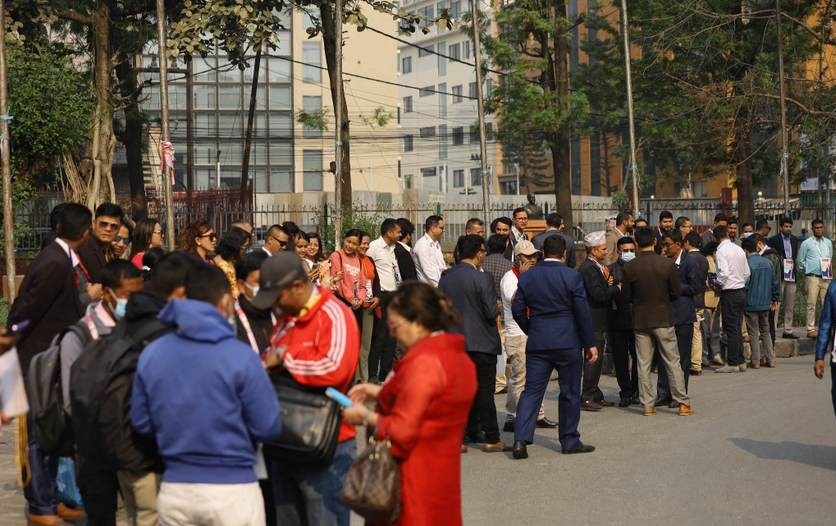 उद्योग वाणिज्य महासङ्घको नयाँ कार्यसमिति चयनका लागि मतदान सुरु