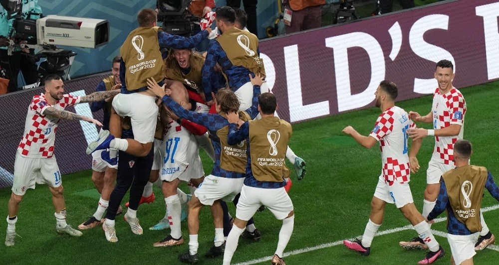 क्रोएसिया र अर्जेन्टिना विश्वकप फुटबलको सेमिफाइनलमा प्रवेश