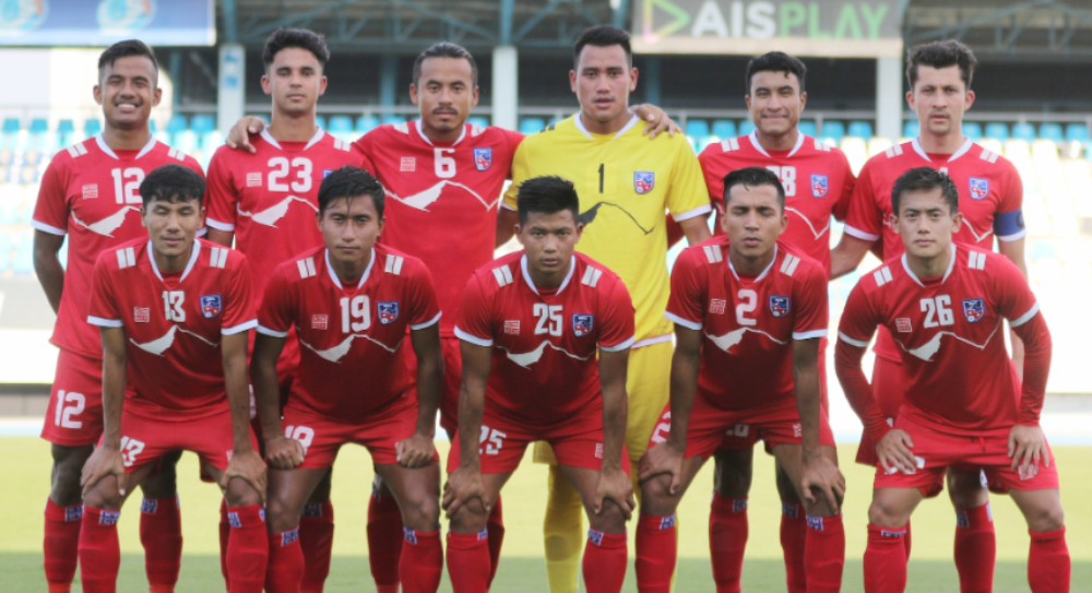 साफ यू २० पुरुष च्याम्पियनशिपका लागि नेपाली टोलीको घोषणा