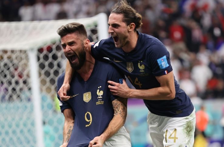 इंग्ल्यान्डलाई हराउँदै फ्रान्स सेमिफाइनलमा प्रवेश