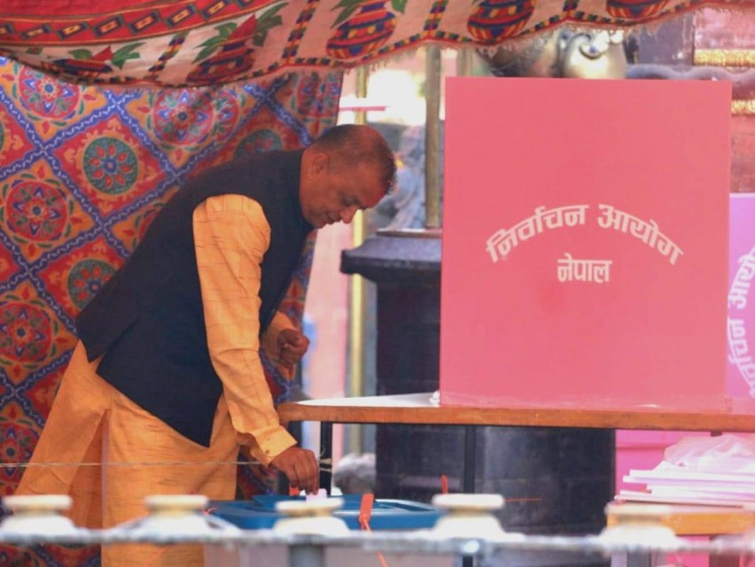 आगामी पाँच वर्षमा देश सञ्चालनको मार्गचित्र बनाउँछौंः गगन थापा