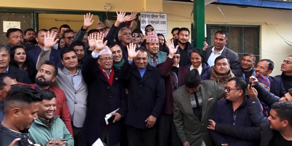 शेखर समूहबाट कसरी भए गगन सर्वसम्मत उम्मेदवार ?