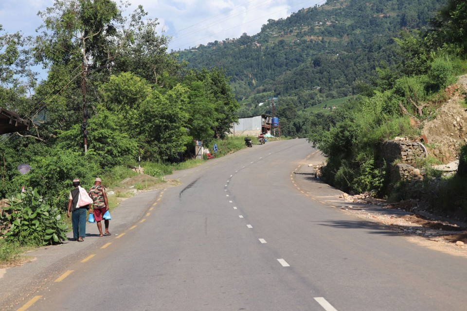 मुआब्जा समस्याले रोकियो गल्छी–त्रिशूली सडक निर्माण