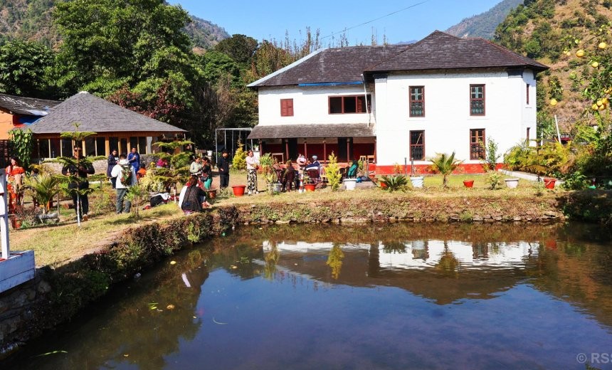 दरबारको सौन्दर्यीकरणपछि पर्यटकको आकर्षण बढ्दै