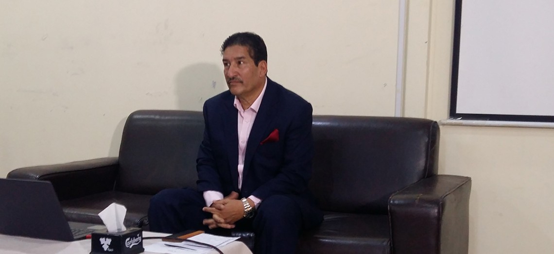 गणेश थापामाथि फिफाको १० वर्षे प्रतिबन्ध सकियो