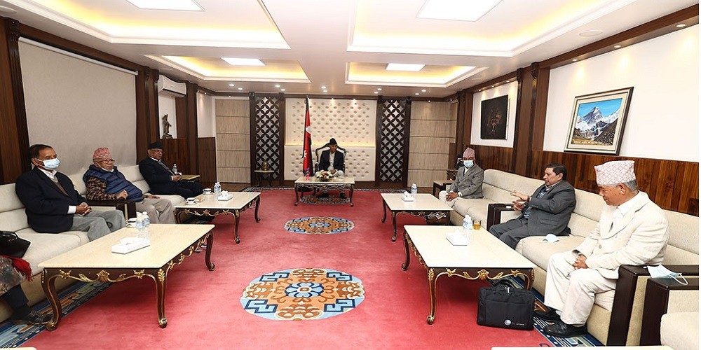 उच्चस्तरीय राजनीतिक समन्वय समितिको बैठक जारी