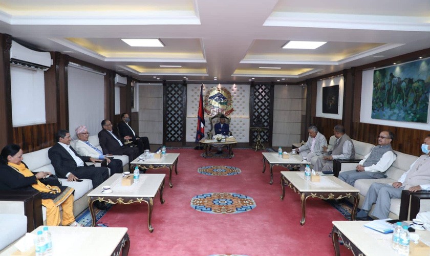 सत्ता गठबन्धनको बैठक भोलि बस्दै, सीट बाँडफाँडको मोडालिटी बनाउने