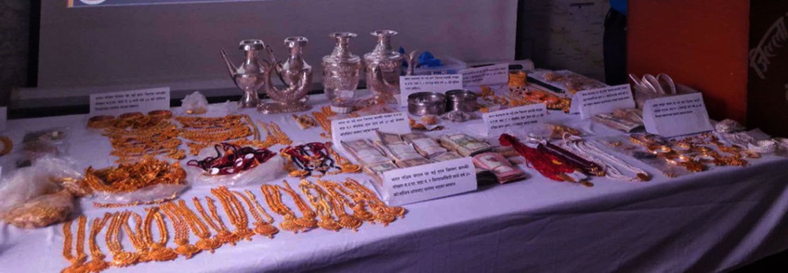ललितपुरमा ७९ लाख बराबरका सुनका गरगहना चोरी गर्ने युवक पक्राउ