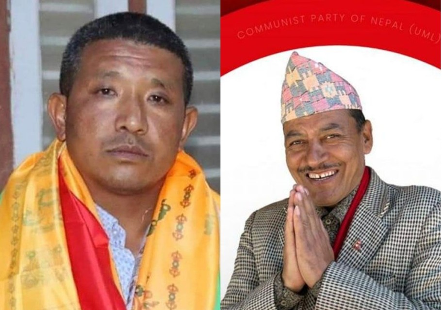सोलुखुम्बु प्रदेशसभा १ मा माओवादीका शेर्पा र २ मा एमालेका राजभण्डारी निर्वाचित