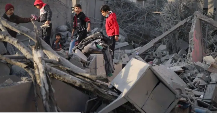 गाजामा तत्काल मानवीय युद्धविराम गर्न आवाह्न