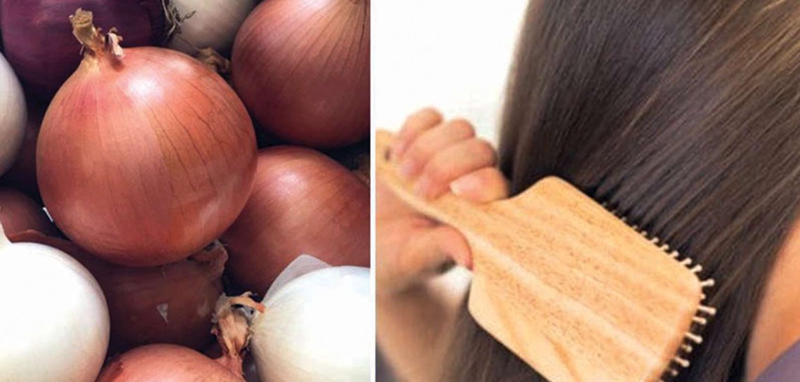 के साँच्चै प्याजको रसले कपाल झर्न रोक्छ त ?