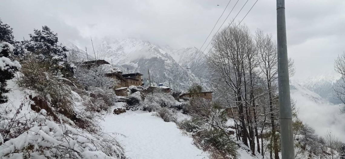 न्यूनचापीय प्रणालीको प्रभाव : पहाडी जिल्लामा वर्षा र हिमाली जिल्लामा हिमपातको सम्भावना 