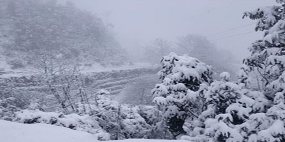 उच्च पहाडी तथा हिमाली भू–भागमा मध्यमदेखि भारी हिमपातको सम्भावना