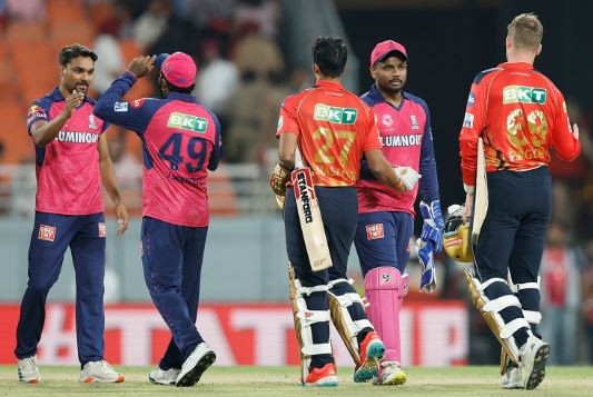 आईपीएल क्रिकेटमा राजस्थान रोयल्स् र दिल्ली क्यापिटल्स विजयी