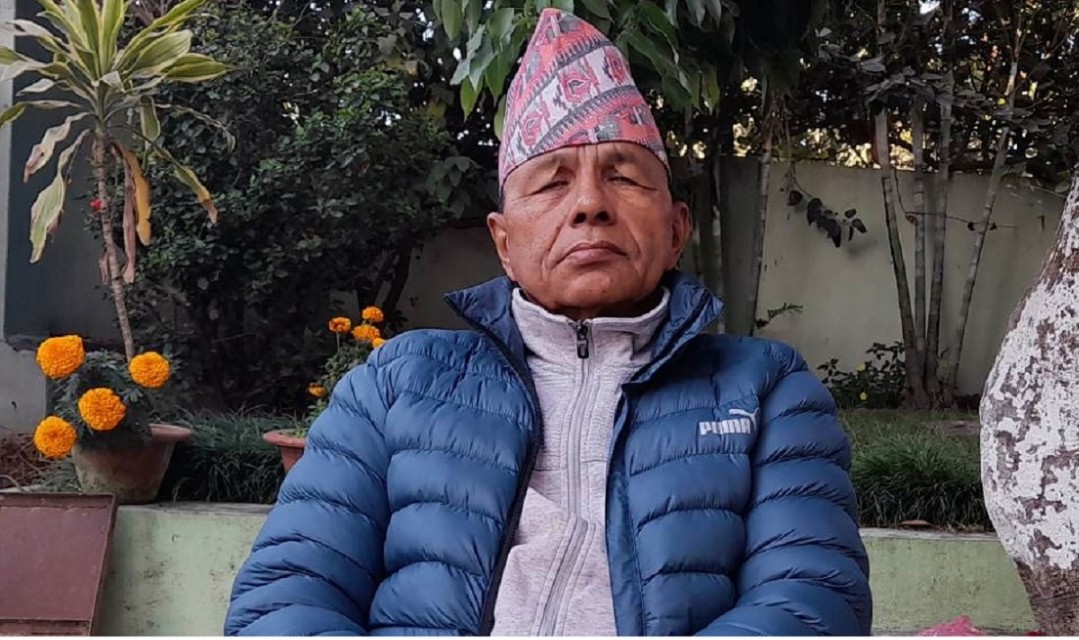 एमाले लुम्बिनी संसदीय दलको नेतामा गिरी चयन