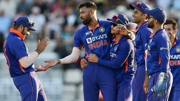 इंग्ल्यान्डविरुद्धको पहिलो एकदिवसीयमा भारत विजयी