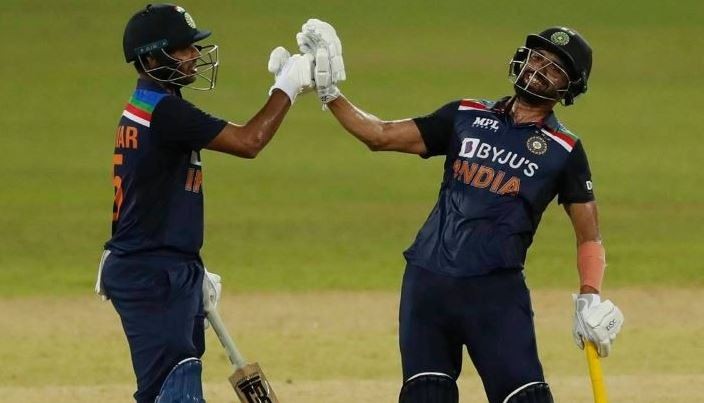 श्रीलङ्कासँगको तीन खेलको एक दिवसीय क्रिकेट शृङ्खला भारतलाई