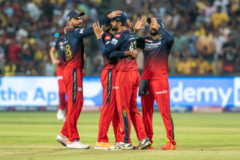 आईपीएल क्रिकेट : चेन्नईमाथि बैंगलोरको जित