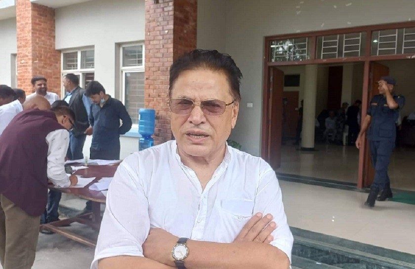 चितवनमा रविलाई जगन्नाथ पौडेलको समर्थन