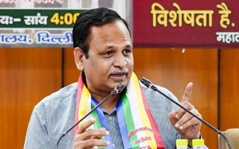 भ्रष्टाचार गरेको आरोपमा दिल्लीका स्वास्थ्य मन्त्री पक्राउ