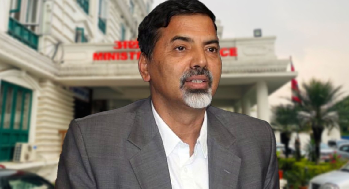 सरकार र निजी क्षेत्र एकअर्काका परिपूरक : अर्थमन्त्री शर्मा