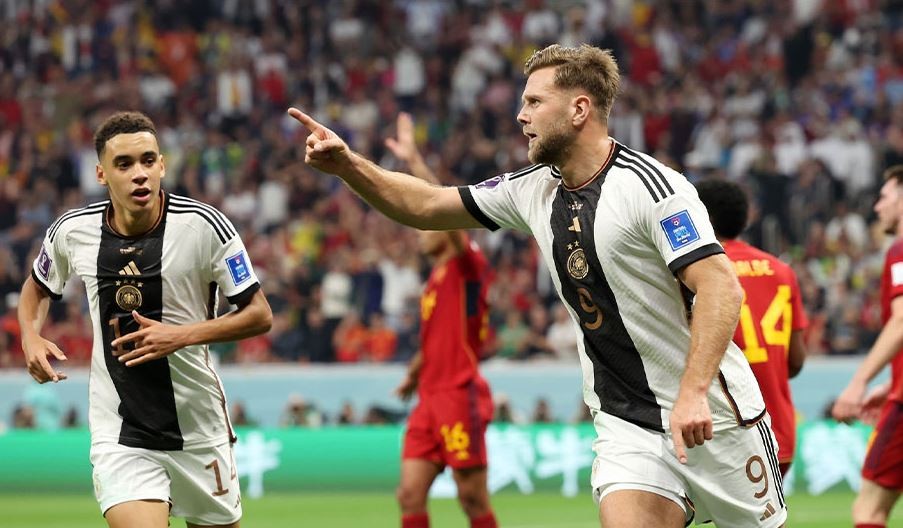 जर्मनी विश्वकपबाट बाहिरियो