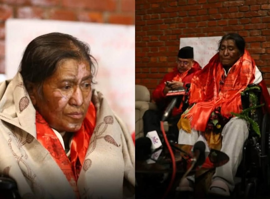 “मलाई ग्यास च्याम्बरमा हालेजस्तै भयो” - झलनाथ खनालकी श्रीमतीको भावुक गुनासो