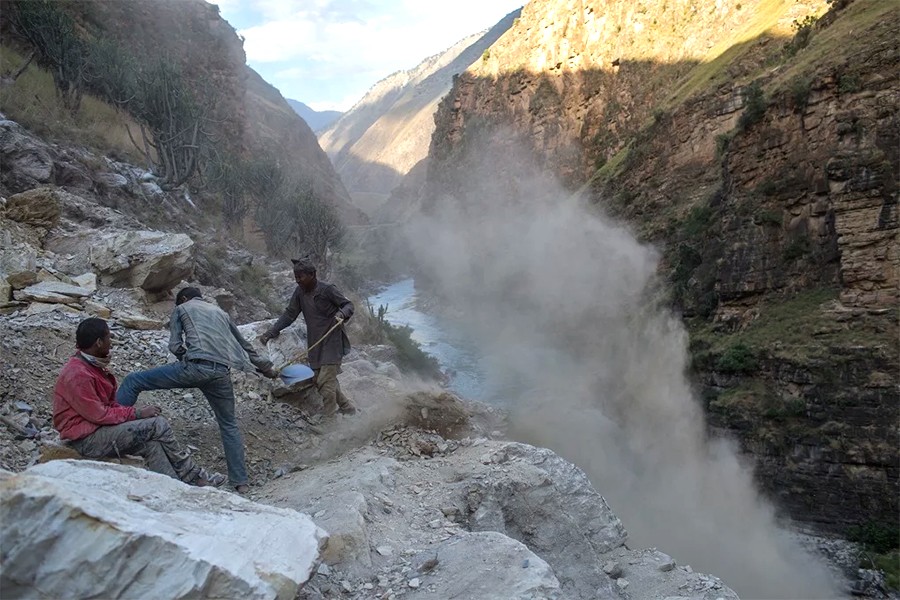कर्णाली करिडोर भोलिदेखि एक हप्ता बन्द हुने