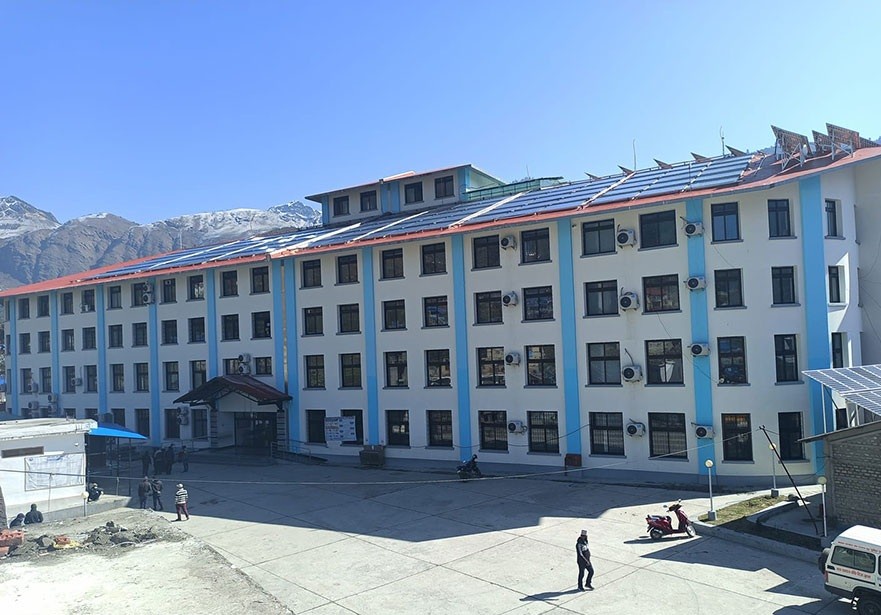 कर्णाली प्रतिष्ठान जुम्लामा स्नातकोत्तर तहको जनस्वास्थ्य पढाइ हुने