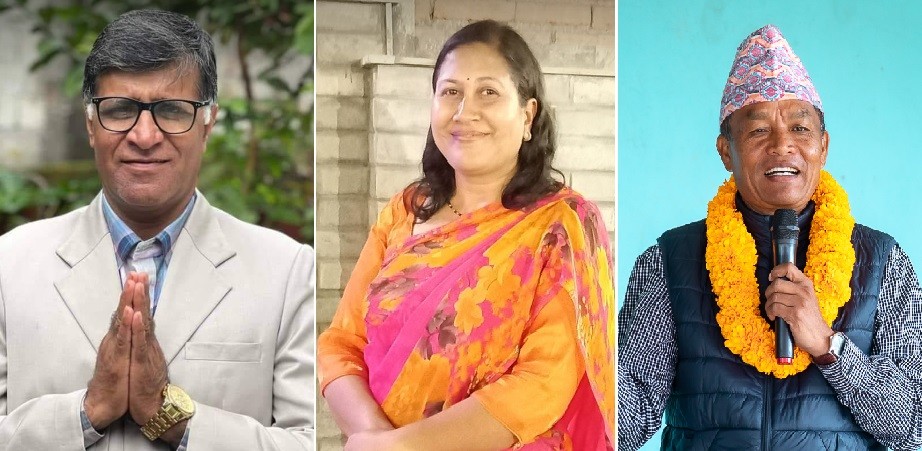 कास्कीको प्रतिनिधिसभातर्फ तीन वटै निर्वाचन क्षेत्रमा एमालेका उम्मेदवार विजयी