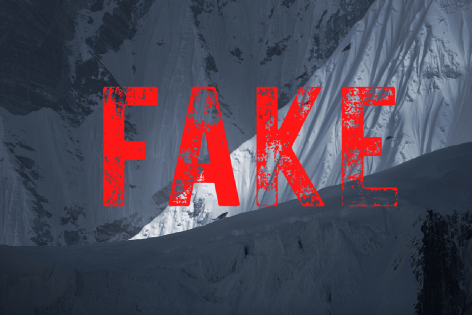 अमेरिकी फोटोग्राफरले खिचेको हिउँ चितुवाको तस्वीर नक्कली भएको प्रमाणित