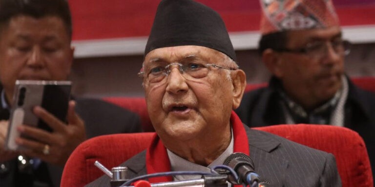 जनताको फैसला शिरोधार्य गर्छौं : केपी शर्मा ओली