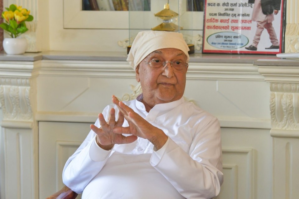 ओलीको चेतावनी: निर्वाचन परिणामले समाज ‘नेगेटिभ’ दिशातर्फ